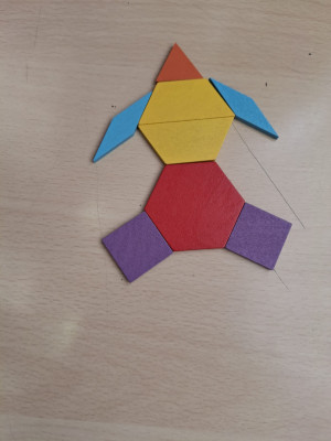 Il nostro gioco TANGRAM